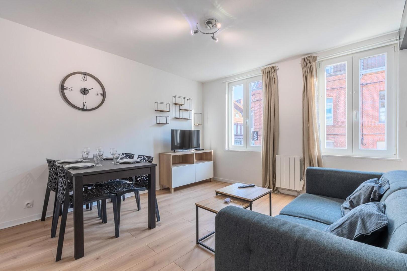 Charmant Appartement Renove 2 Chambres. ماركب-ان-باروئيل المظهر الخارجي الصورة