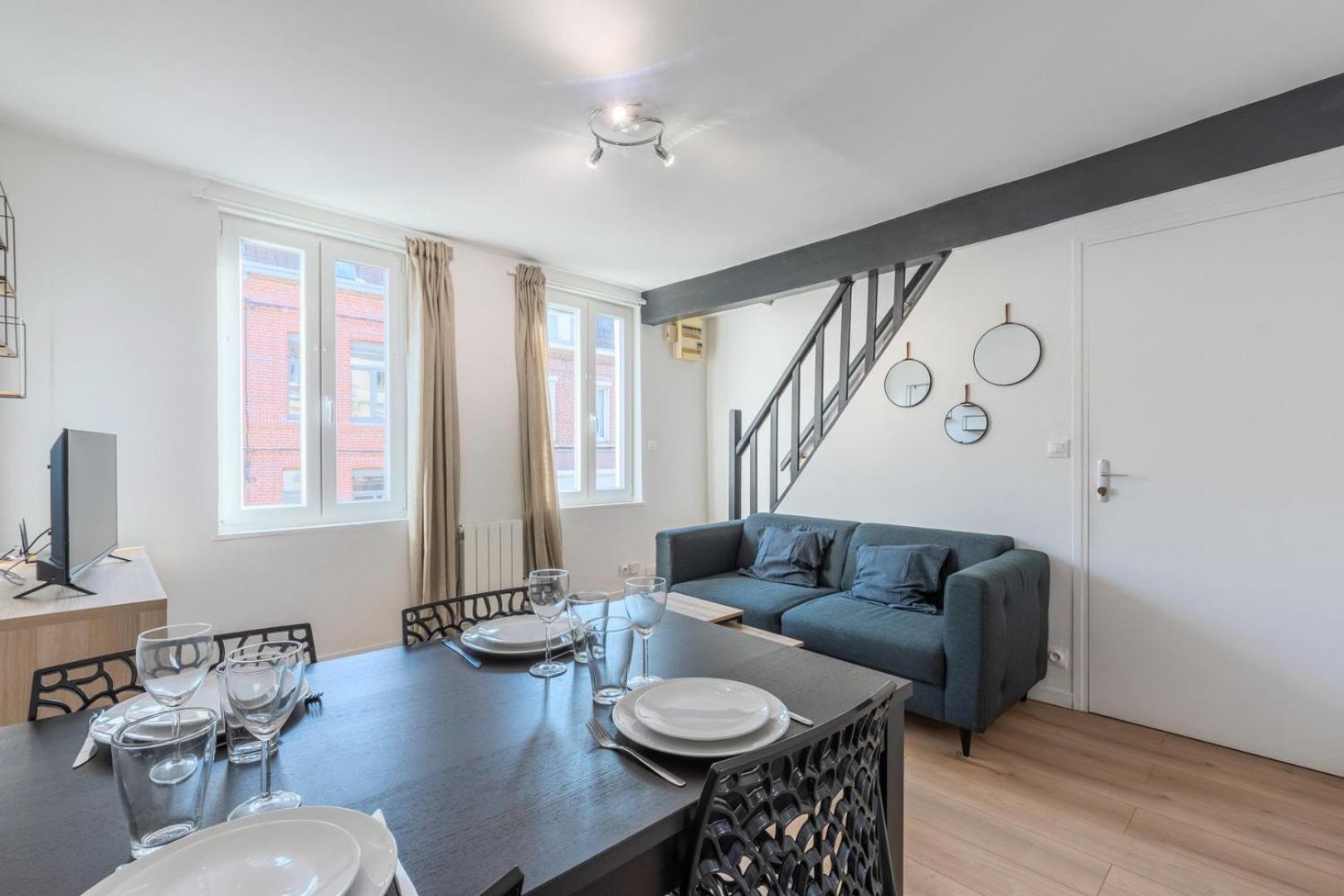 Charmant Appartement Renove 2 Chambres. ماركب-ان-باروئيل المظهر الخارجي الصورة